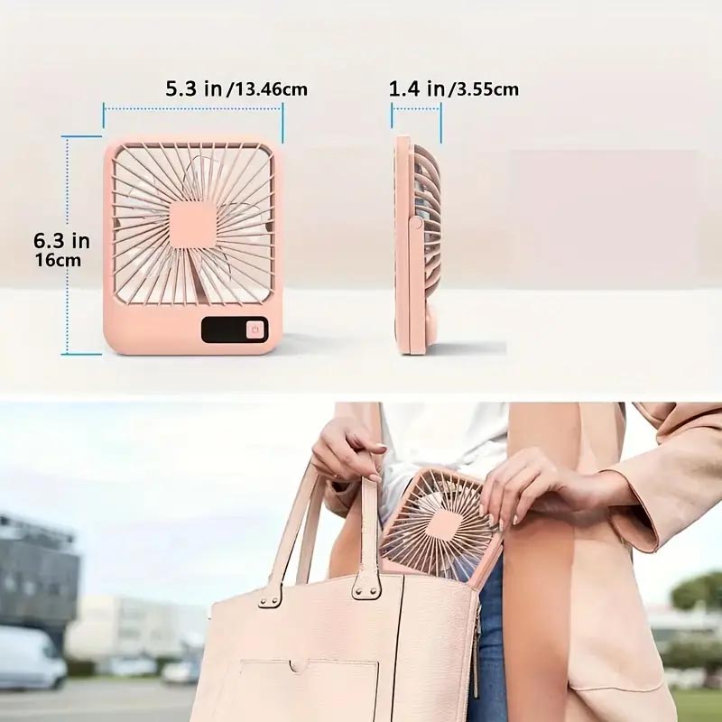 Miniatura 8 de Ventilador De Mesa Portatil